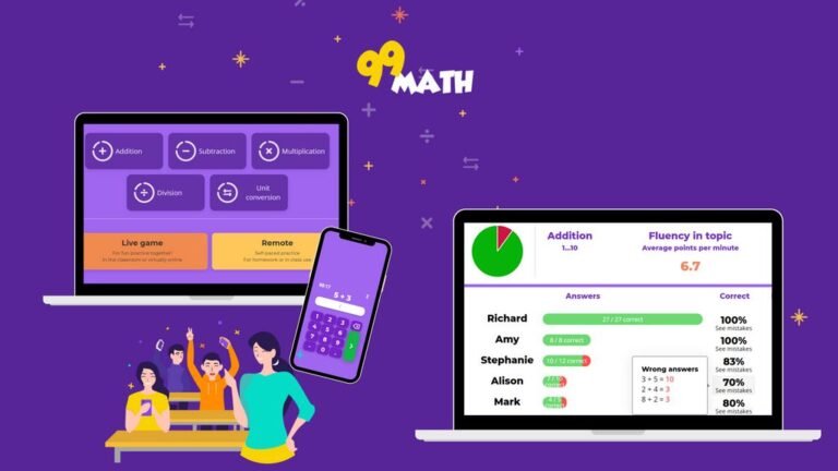 99math Learning Through Challenges