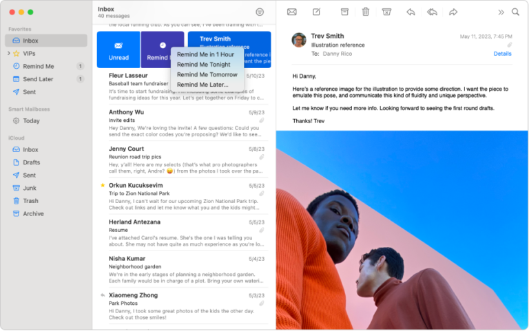 Top 5 Features of Apple Mail