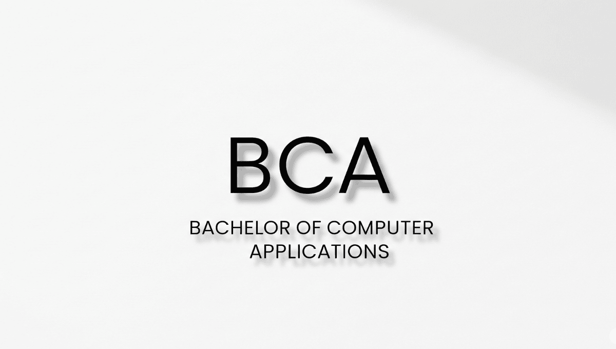 bca full form