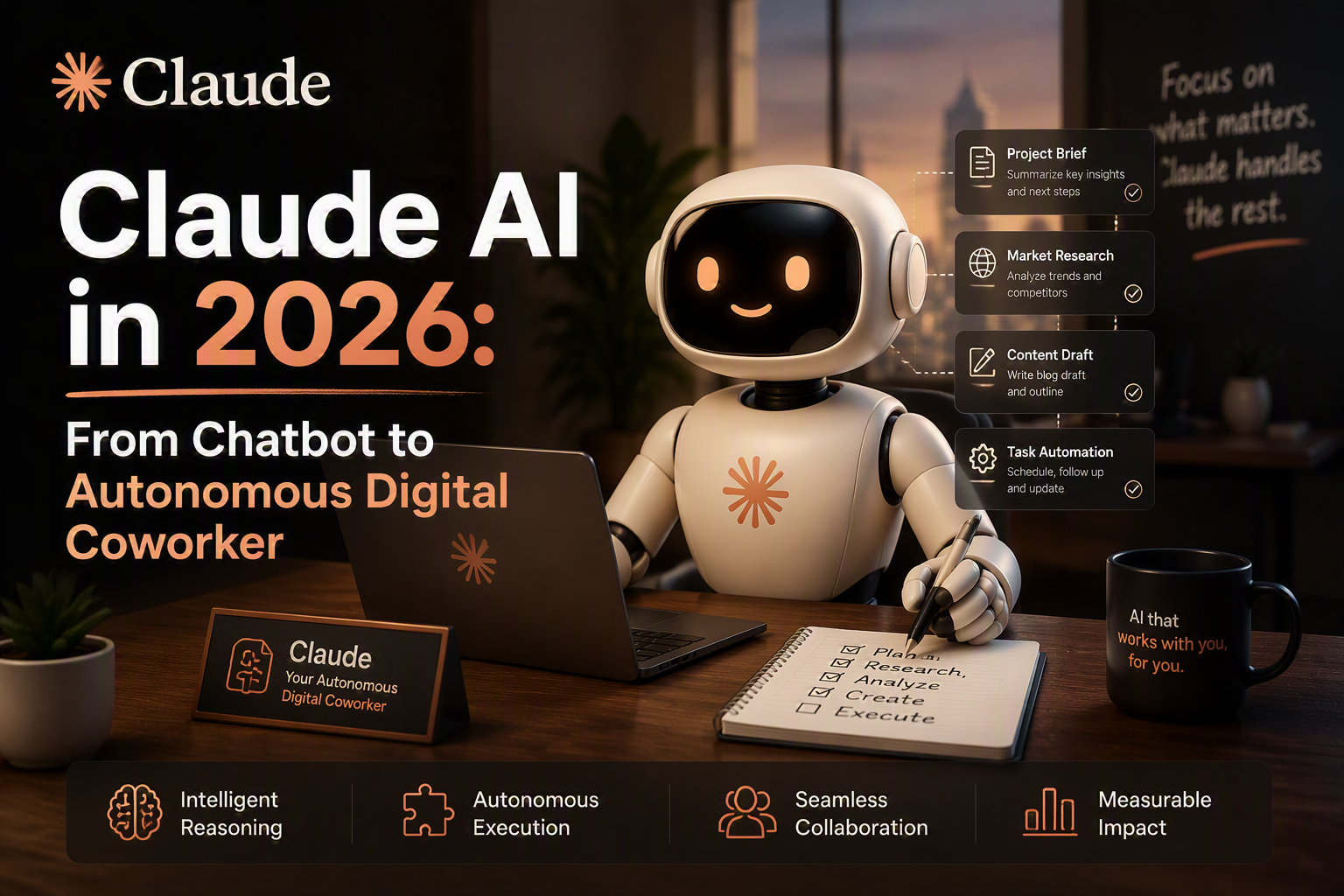 Claude AI in 2026: From Chatbot to Autonomous Digital Coworker