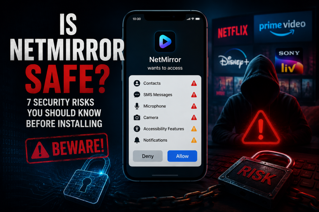 Is netmirror safe