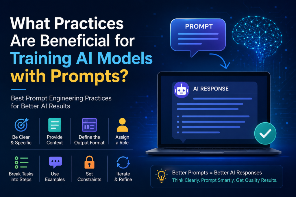 What Practices Are Beneficial for Training AI Models with Prompts?
