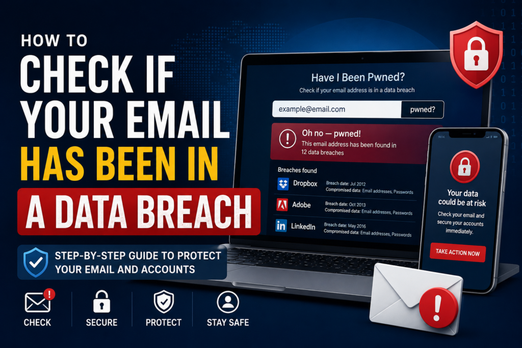 How to Check if Your Email Has Been in a Data Breach