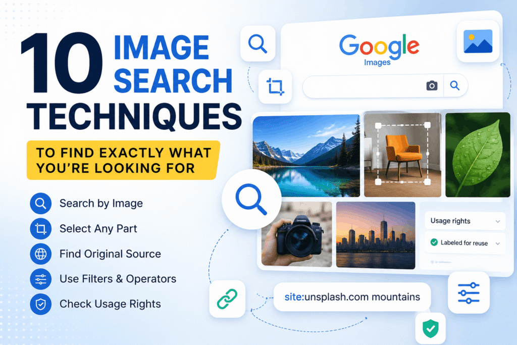 10 Image Search Techniques to Find Exactly What You’re Looking For