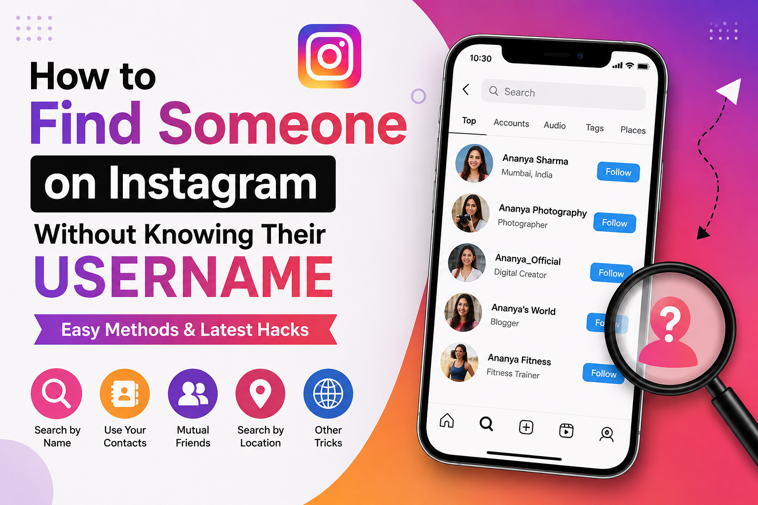 How to Find Someone on Instagram Without Knowing Their Username