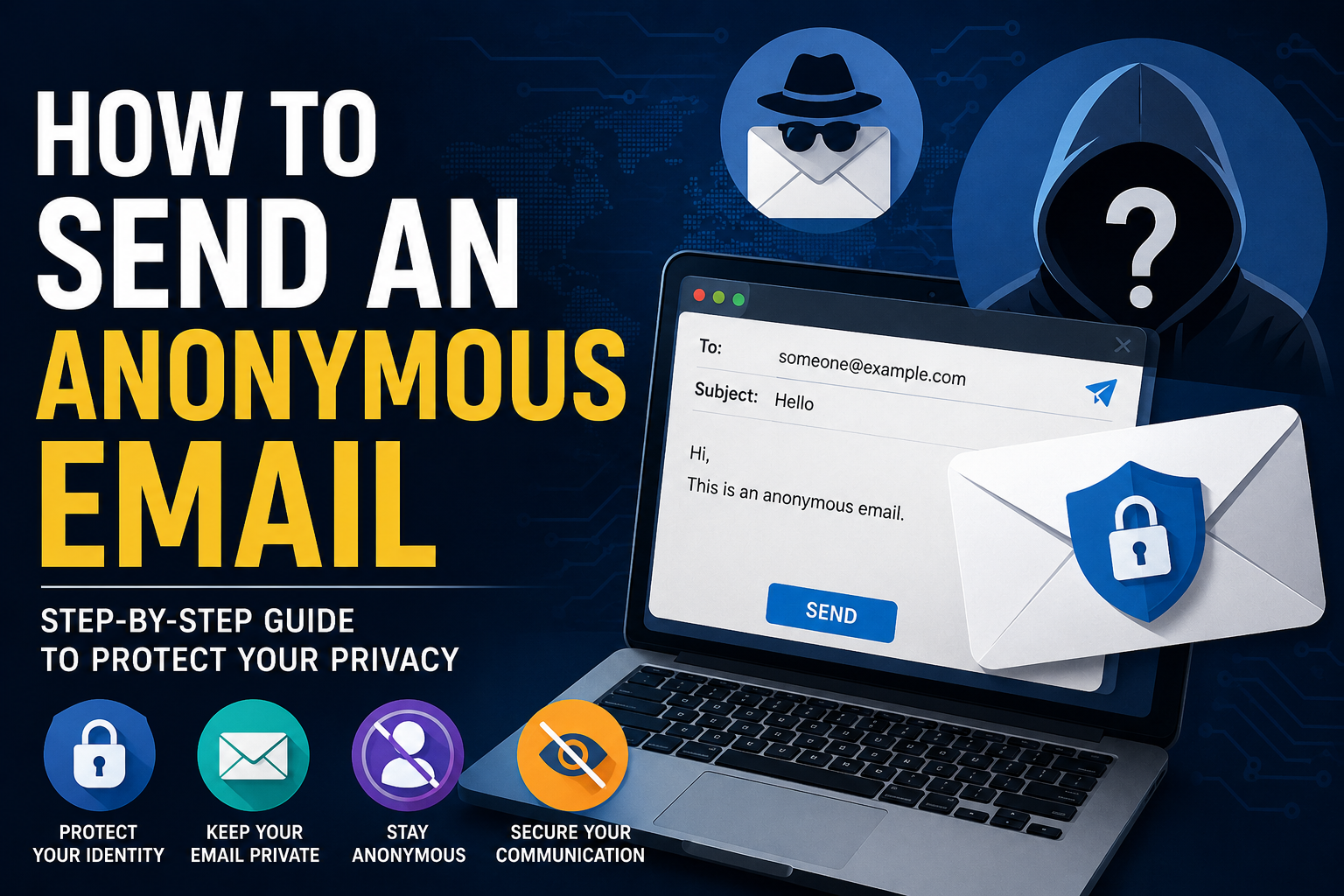 How to Send an Anonymous Email