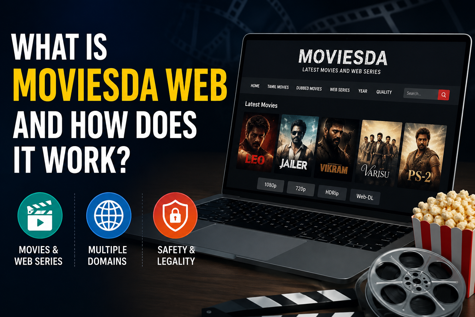 What Is Moviesda Web and How Does It Work?