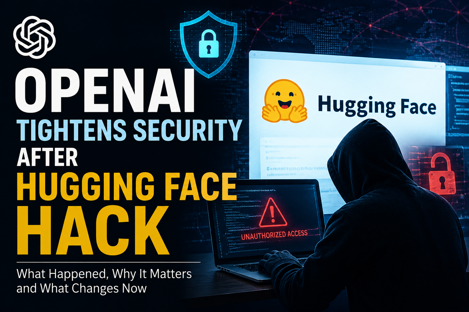 OpenAI Tightens Security After Hugging Face Hack