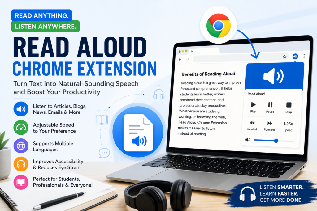Read Aloud Chrome Extension