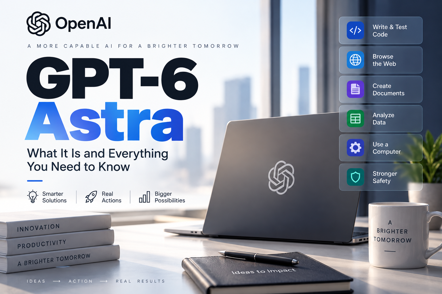 What Is GPT-6 Astra? Everything You Need to Know