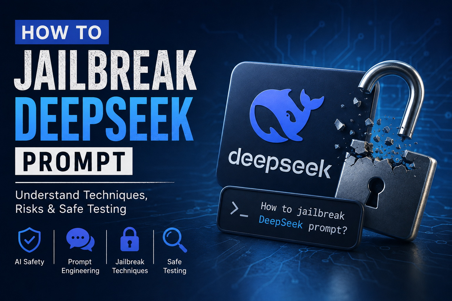 How to Jailbreak DeepSeek Prompt: What It Means and How AI Prompt Bypasses Work