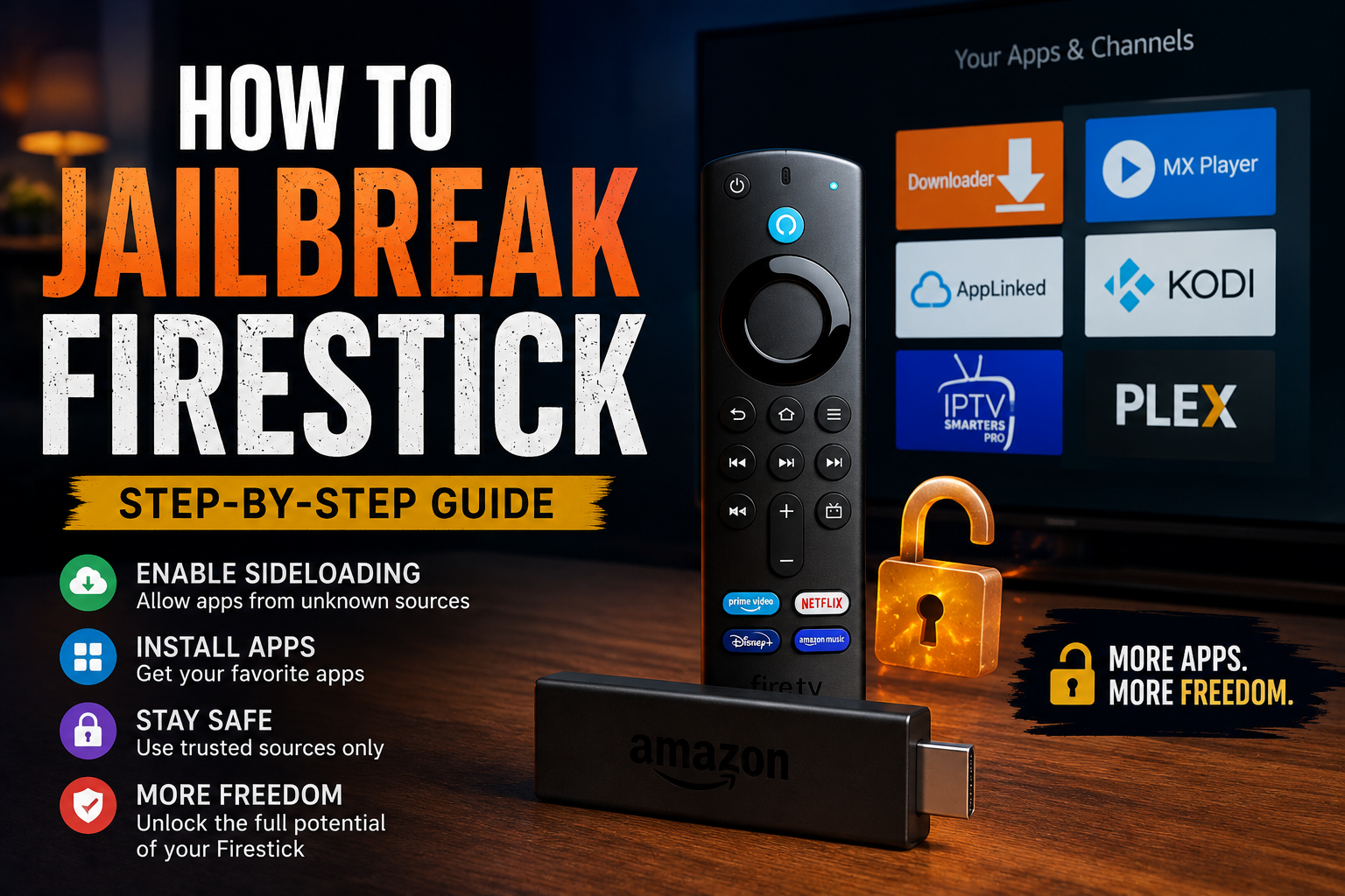 How to Jailbreak Firestick: A Beginner’s Guide to Sideloading Apps