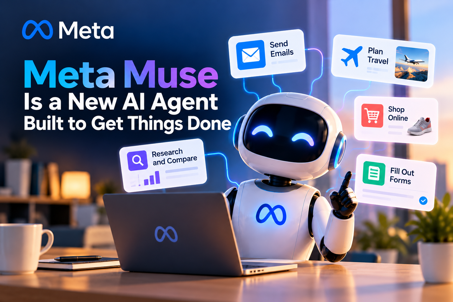 Meta Muse Is a New AI Agent Built to Get Things Done